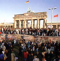 Fall der Berliner Mauer