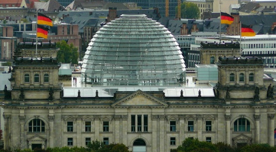 Reichstagsgeb&auml;ude in Berlin