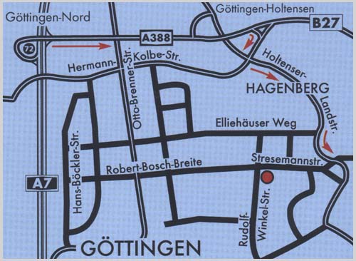 Anfahrt