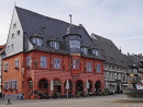 Historisches Gildehaus Kaiserworth am Marktplatz - heute Hotel