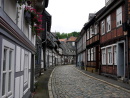 Fachwerkhuser in der Goslarer Altstadt