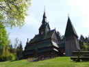 Gustav-Adolf-Stabkirche in Hahnenklee