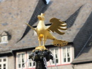 Brunnenfigur Goslarer Adler