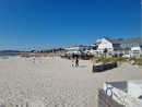 Strand und Strandhalle