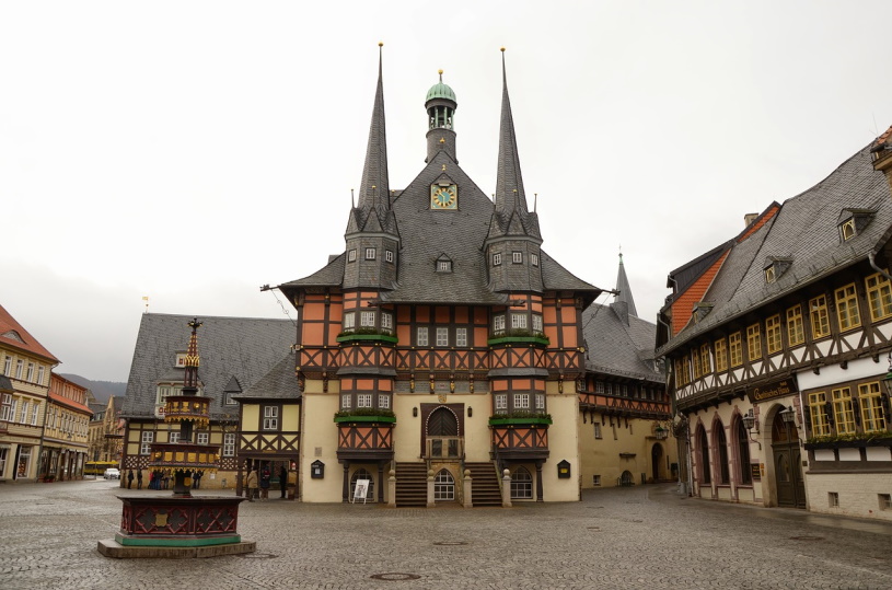 Rathaus Wernigerode