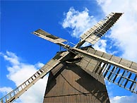 Windmühle in Werder