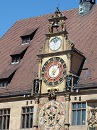 Astronomische Uhr am Rathaus