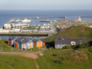 Hafen in Helgoland