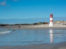 Strand in Helgoland