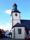 Sptgotische katholische Stadtpfarrkirche St. Jakobus aus dem 15. Jahrhundert