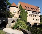 Schloss-Hotel Burg Rabenstein Ahorntal
