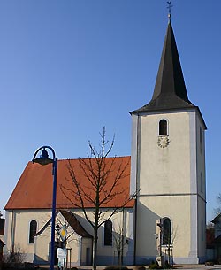 Pfarrkirche St. Nikolaus im Stadtteil Gamshurst