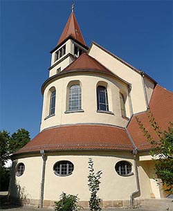 Katholische Pfarrkirche St. Stephanus in Adelsdorf