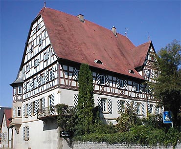 Oberschloss in Adelsheim