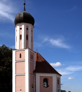 St. Salvator Kapelle bei Adelzhausen
