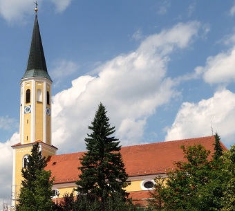 Pfarrkirche St. Thomas in Adlkofen