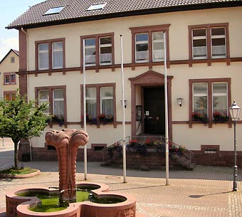 Rathaus in Aglasterhausen