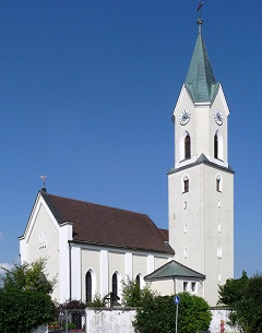 Pfarrkirche St. Lucas in Aholfing