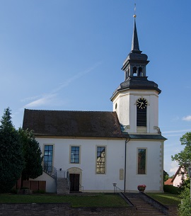 Evangelische Kirche in Buch am Ahorn