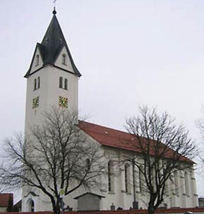 Katholische Pfarrkirche St. Michael in Aichstetten