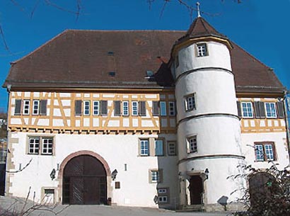 Schloss im Ortsteil Deufringen