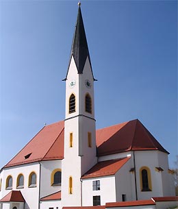 Pfarrkirche St. Leonhard in Aiglsbach
