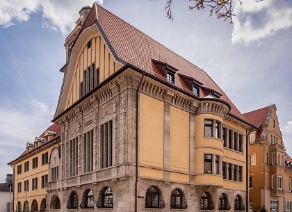 Rathaus in Albstadt Ebingen