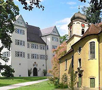Oberes Schloss mit Stephanuskirche