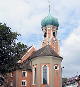 Nikolauskirche in Allensbach
