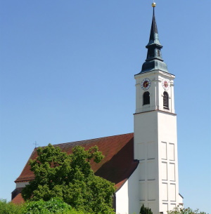 Pfarrkirche Mari Heimsuchung in Altdorf