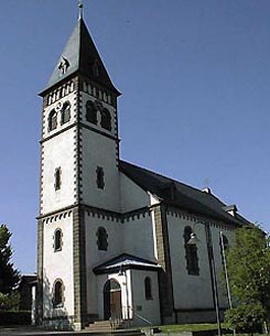 Katholische St. Dionysius-Kirche in Altenbeken-Buke