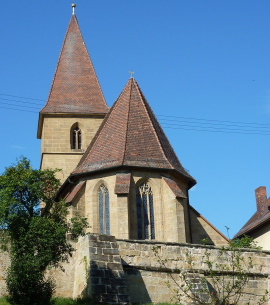 Kirche St. Sigismund im Ortsteil Seuling