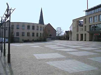 Schlossplatz in Altenkirchen