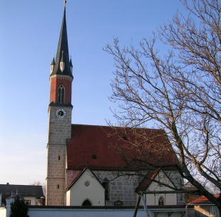 Kirche St. Jakobus der Ältere im Ortsteil Rabenden