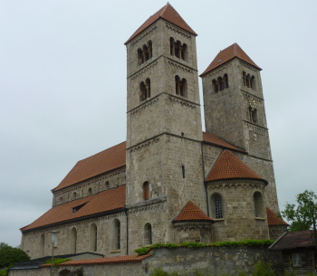 Romanische Basilika St. Michael in Altenstadt