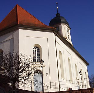 Evangelische Kirche in Altensteig