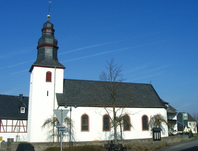 Kirche in Altstrimmig