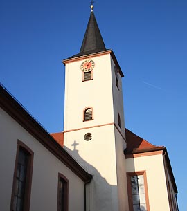 Pfarrkirche im Stadtteil Michelbach