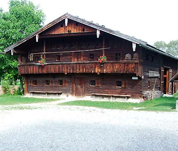 Alter Bauernhof im Bauernhausmuseum Amerang