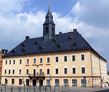 Rathaus in Annaberg
