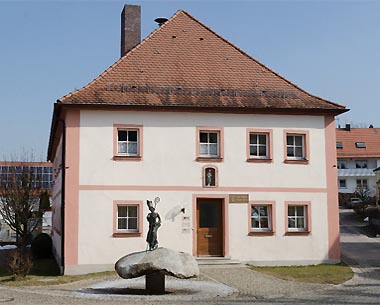 Rathaus in Arberg