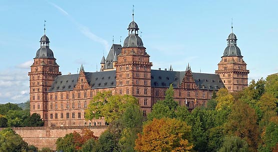 Schloss Johannisburg in Aschaffenburg