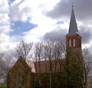 St. Kilianskirche im Stadtteil Schackstedt