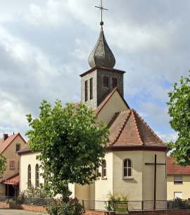 Katholische Kirche St. Martin in Aspisheim