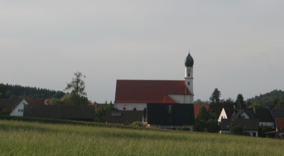 Blick auf Attenhausen