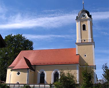 St Nikolaus in Attenhofen