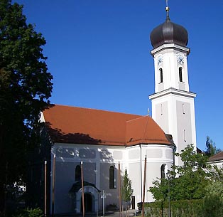 Kirche St. Vitus in Au
