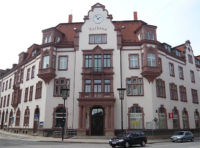 Rathaus in Aue