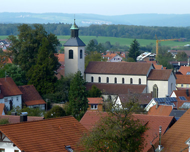 Stiftskirche St. Cyriakus in Bad Boll