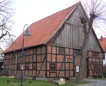 Friedrich-Wilhelm-Weber-Museum im Stadtteil Alhausen
